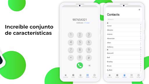 iCallScreen - iOS Phone Dialer screenshot 4