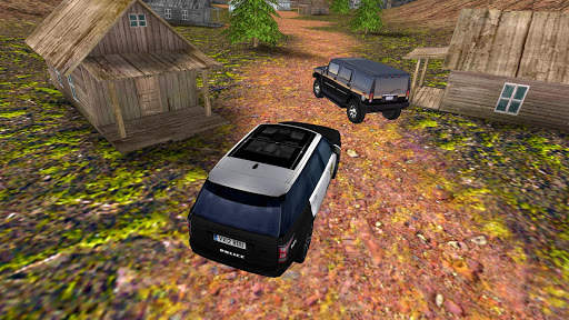 4X4 Offroad Police Simulator screenshot 3