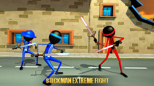 Stickman Ninja War Extreme Fight 3D screenshot 14