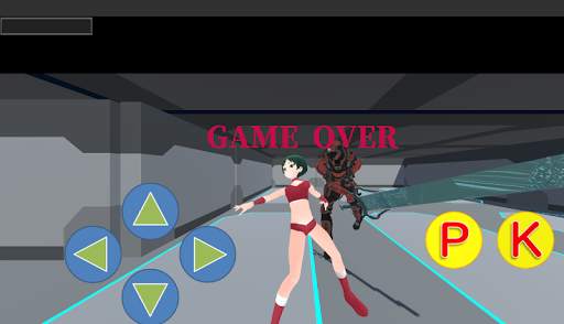 3D Fighting Action Girl screenshot 8