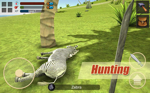 Survival Volcano Island 3D screenshot 4