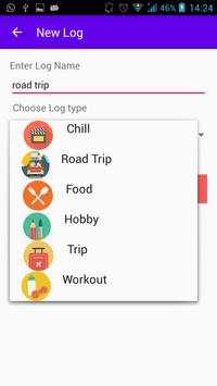 LogIt screenshot 1