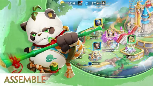 AFK Summoner: fantasy hero war 3 تصوير الشاشة