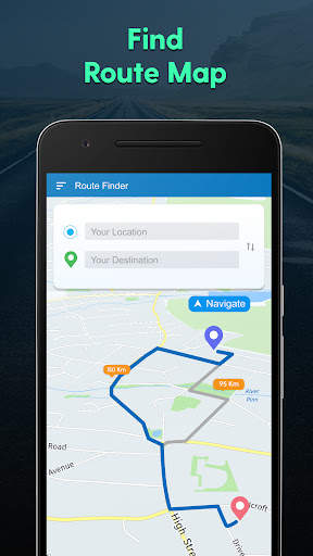 GPS Navigation, Map Directions screenshot 1