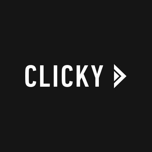 Clicky Online Shopping App icon