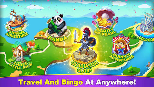 Bingo Romance - Play Free Bingo Games Offline 2021 screenshot 1