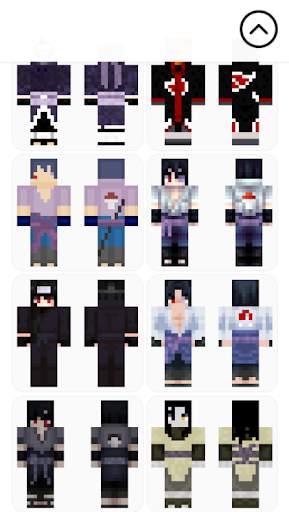 Naruto Sasuke Skin screenshot 2
