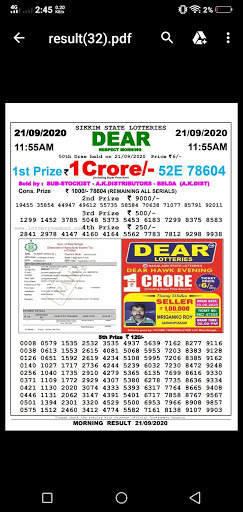 Dear Today’s- Super Fasted Lottery Result & Sambad screenshot 3