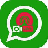 Live video for Whatssapp icon