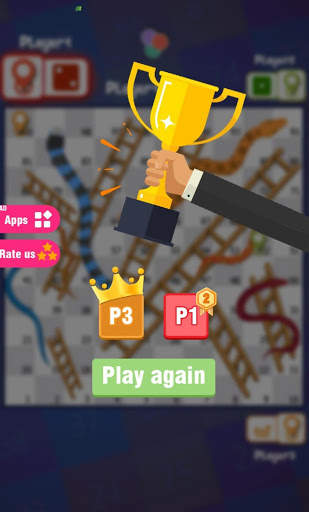 snakes & ladders free sap sidi game 🐍 screenshot 4
