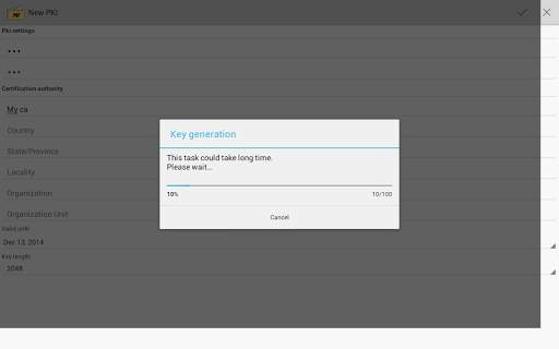 Easy PKI screenshot 11