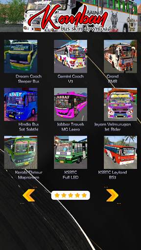 Komban Bus Skin Download screenshot 6