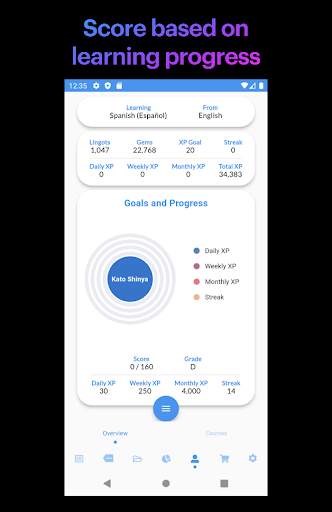 Ultimate Tracker for Duolingo! screenshot 8