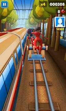 Subway Miraculous Ladybug Game Free screenshot 3