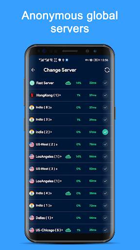 VPN Super - Free Fast Unlimited VPN Tunnel App screenshot 2