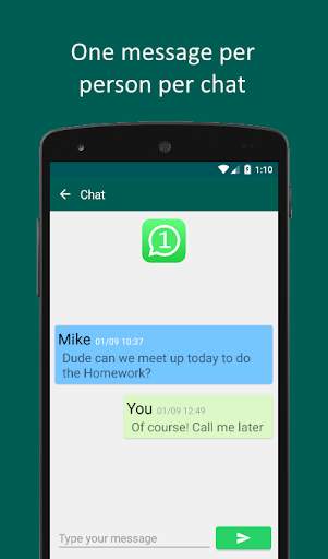 OnetsApp - Chat Messenger screenshot 1