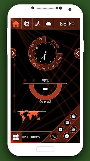 Fancy Launcher Pro - high style launcher screenshot 3
