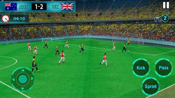 Soccer Leagues Mega Challenge 2018: Football Kings screenshot 1