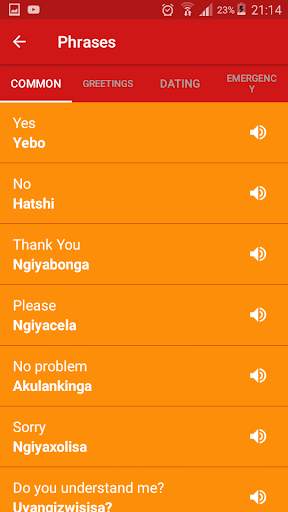 Learn Ndebele screenshot 2