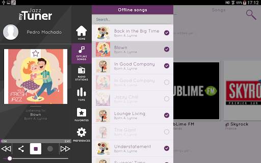 myTuner Jazz Radio Music screenshot 6