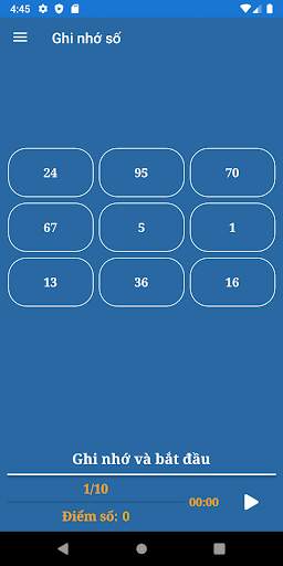 Rèn luyện trí nhớ screenshot 4