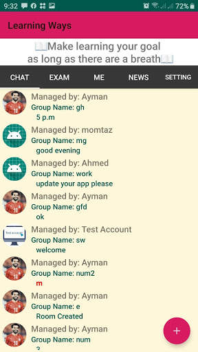 Learning Ways App screenshot 2