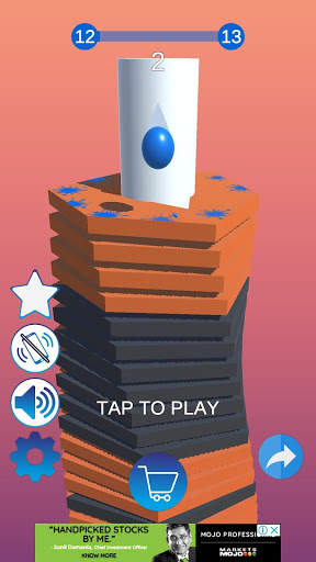 Stack Ball 3D screenshot 1