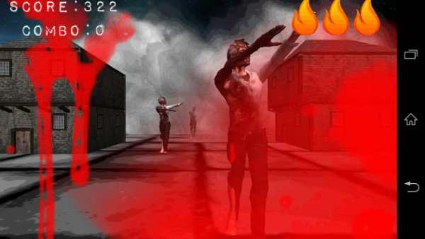 attack on zombie screenshot 2