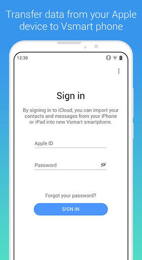Vsmart Data transfer screenshot 3