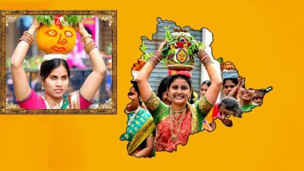Bonalu Photo Frames 3 تصوير الشاشة