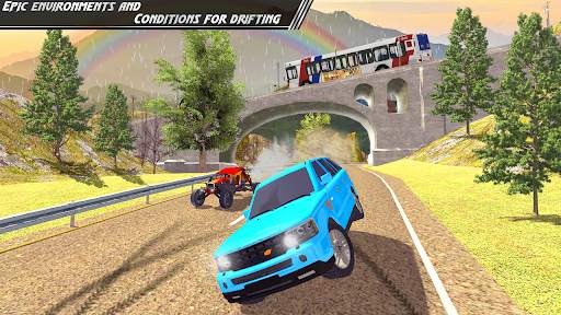 Snow Car Drift & Car Racing screenshot 11