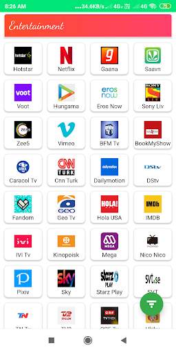 All Apps in One Place скриншот 4