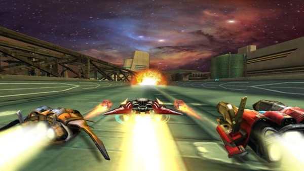 Space Racing 3D: Skyfall screenshot 2