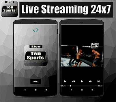 Ten Sports Live & Cricket Scores screenshot 1