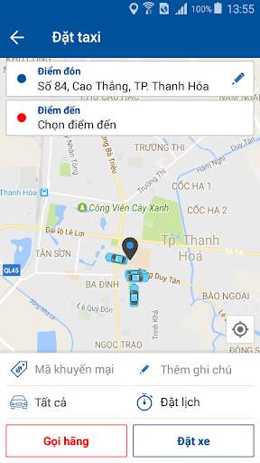 Taxi Bắc Trung Nam screenshot 2