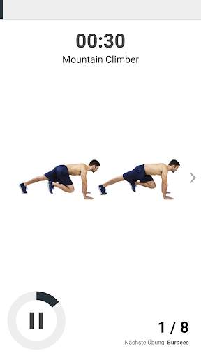 Workout Zuhause für Männer screenshot 5