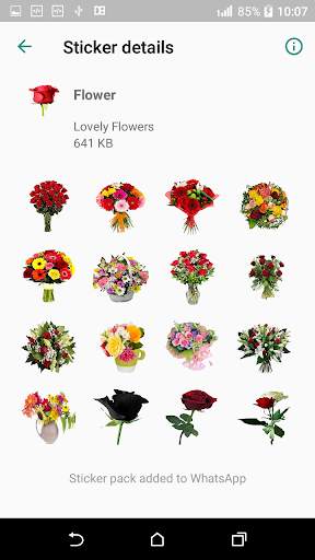 Emojis: New WAStickers For WhatsApp - Stickers screenshot 2
