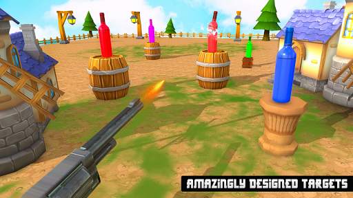 Ultimate Bottle Shooting Hero screenshot 1