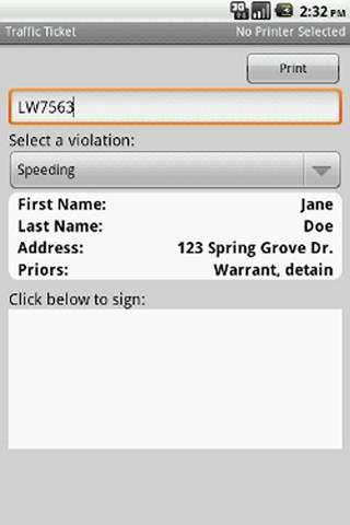 Zebra Utilities screenshot 2
