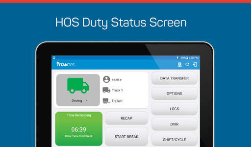 Titan GPS Electronic Logbook screenshot 7
