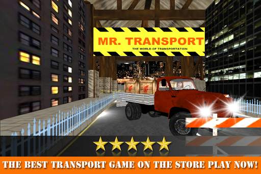 Truck Simulator - Night City screenshot 4