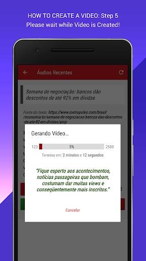 Voice Narrator     (create videos with read text) screenshot 5