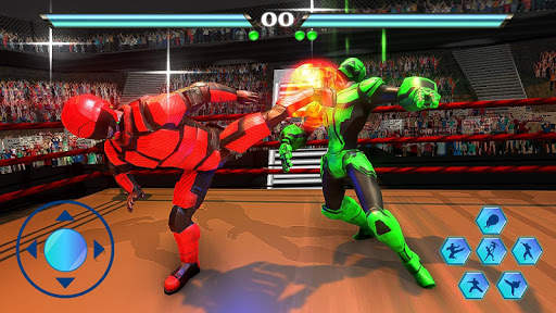 Modern Robot Fighting - Robot Hero City screenshot 3