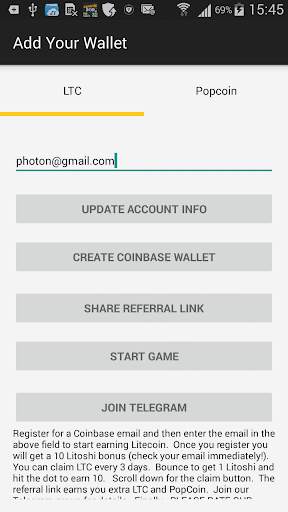 Photon Pong - Earn Free LTC screenshot 4