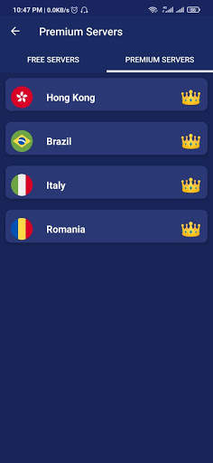 NOX VPN - Free vpn proxy server & Secure VPN screenshot 4