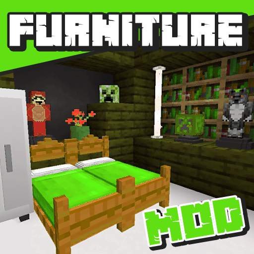 New Furniture Mod for Minecraft 2021 1.2