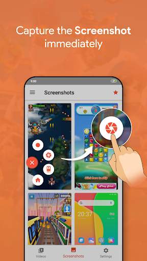 Perekam Layar & Perekam Video - Rekam, Edit screenshot 3