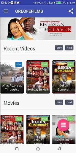 OREOFE FILMS screenshot 2