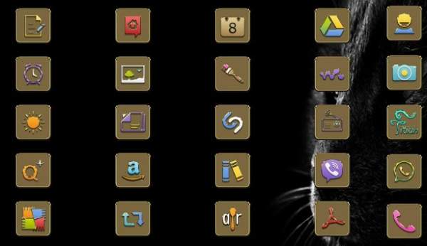 Titian Lite Icon Pack screenshot 22