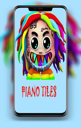 GOOBA - 6IX9INE : Piano Game  🔥 screenshot 4